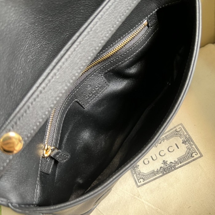 G*u*i blondie shoulder bag 699268 black