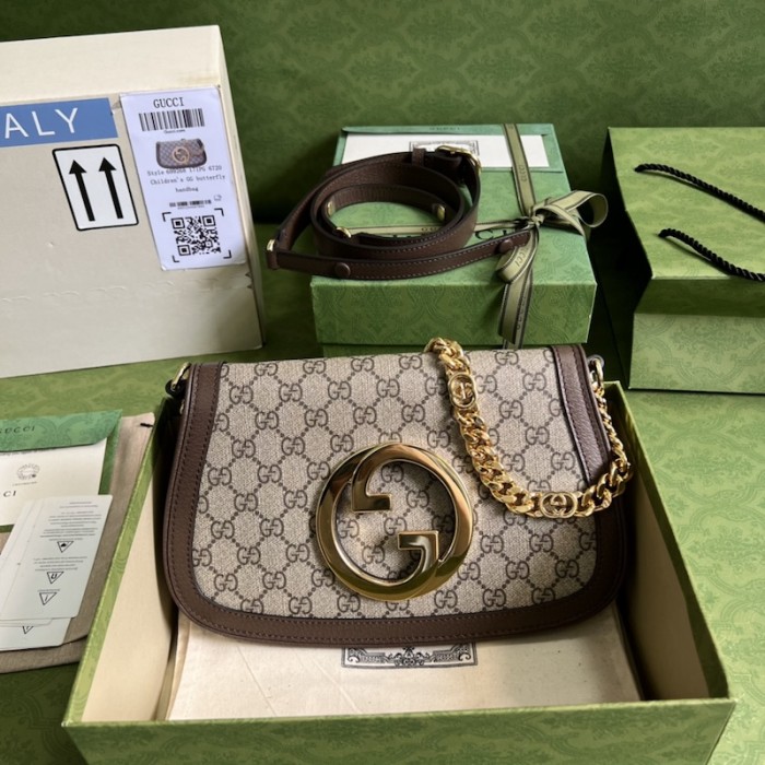 g*u*i blondie shoulder bag gg Sup*e canvas