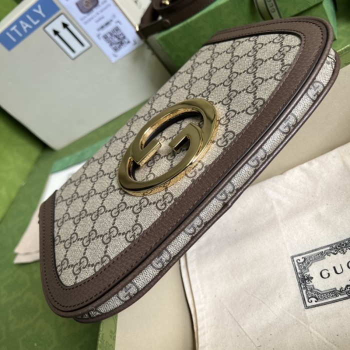 g*u*i blondie shoulder bag gg Sup*e canvas