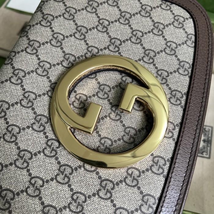 g*u*i blondie shoulder bag gg Sup*e canvas