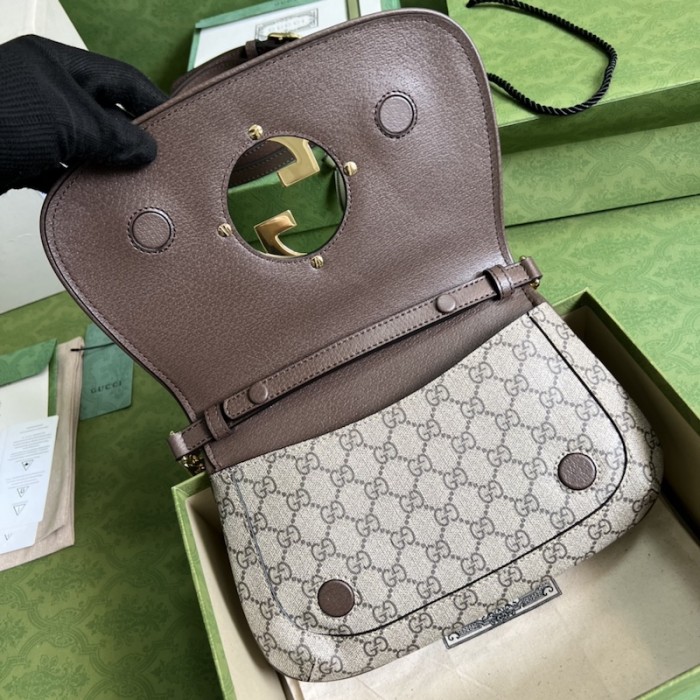 g*u*i blondie shoulder bag gg Sup*e canvas