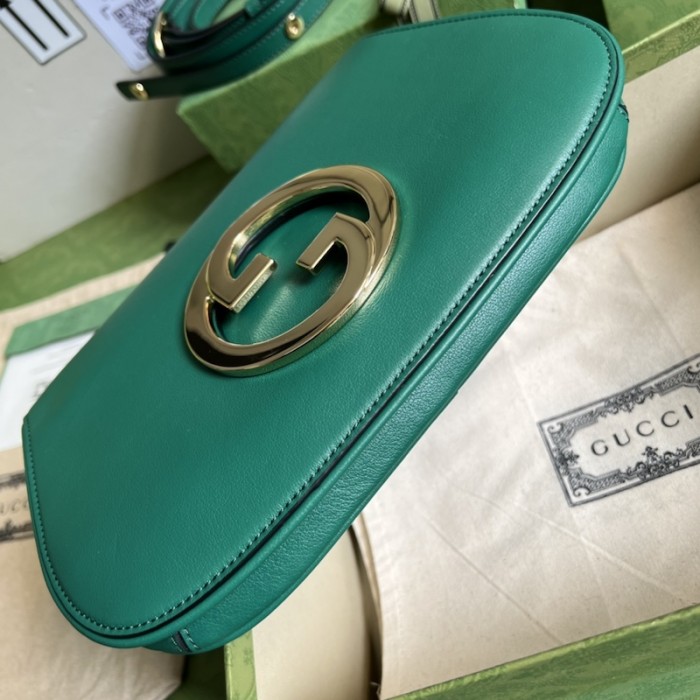 G*u*i blondie shoulder bag ‎699268 green