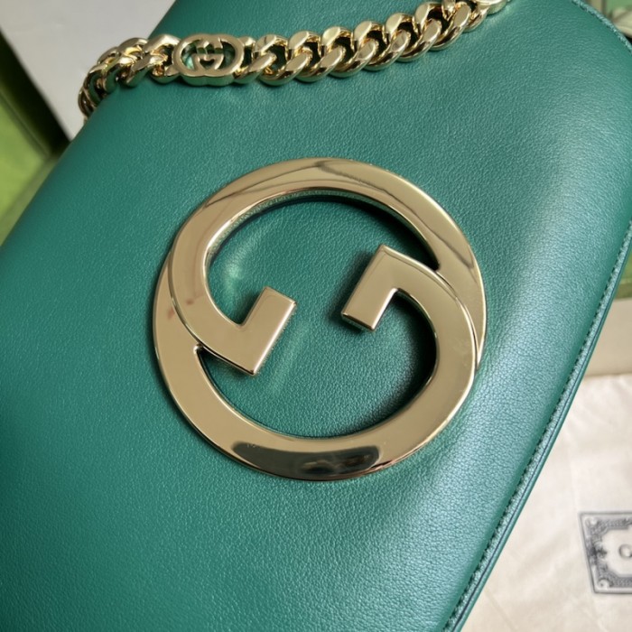 G*u*i blondie shoulder bag ‎699268 green