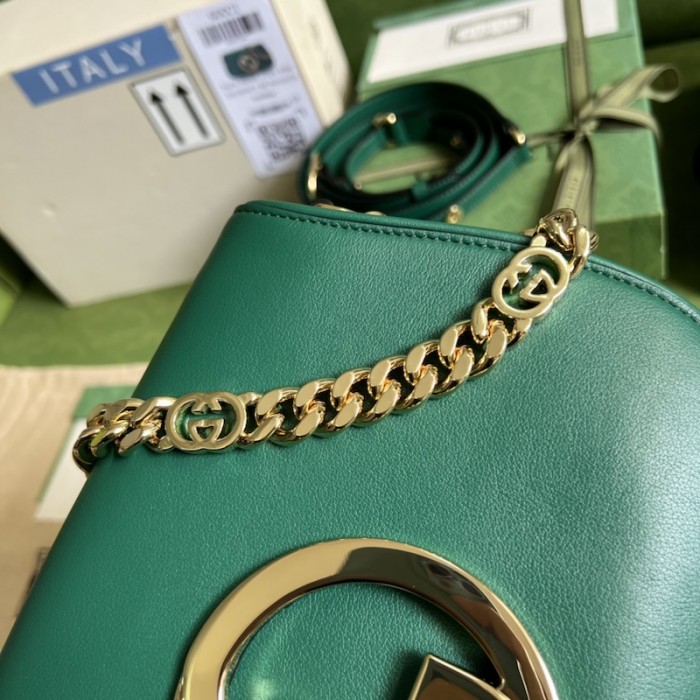 G*u*i blondie shoulder bag ‎699268 green