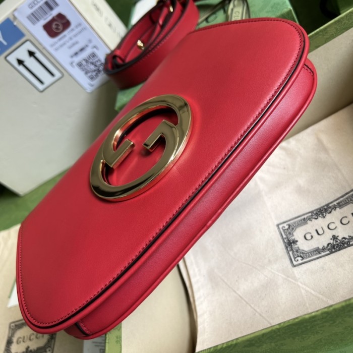 G*u*i blondie shoulder bag 699268 red
