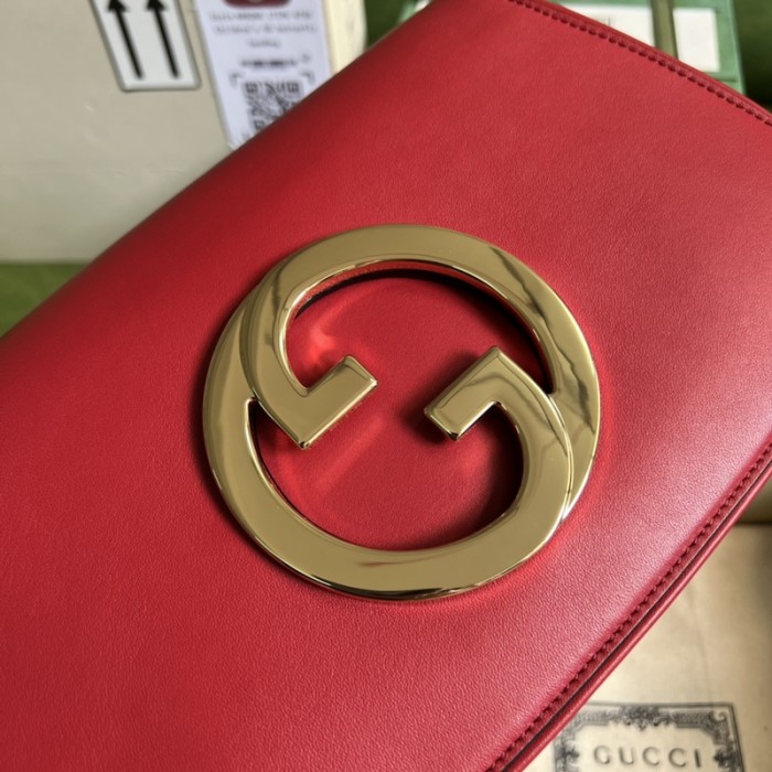 G*u*i blondie shoulder bag 699268 red