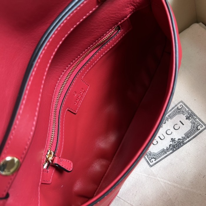 G*u*i blondie shoulder bag 699268 red