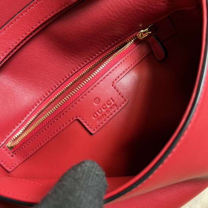 G*u*i blondie shoulder bag 699268 red