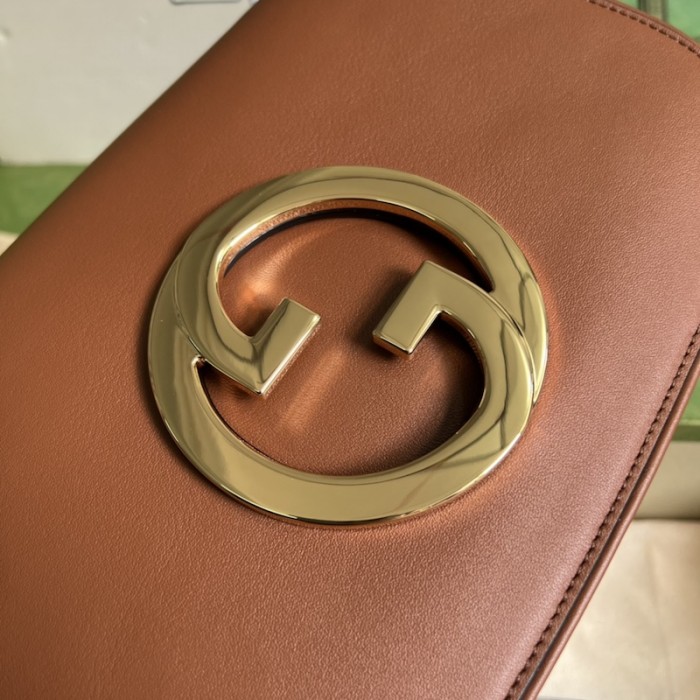 G*u*i blondie shoulder bag 699268 tan
