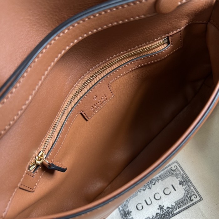 G*u*i blondie shoulder bag 699268 tan