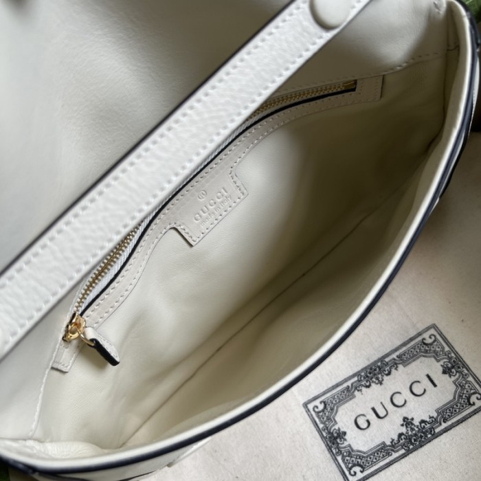 G*u*i blondie shoulder bag ‎699268 white