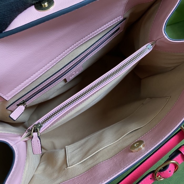 G*u*i diana medium tote bag pink 655658