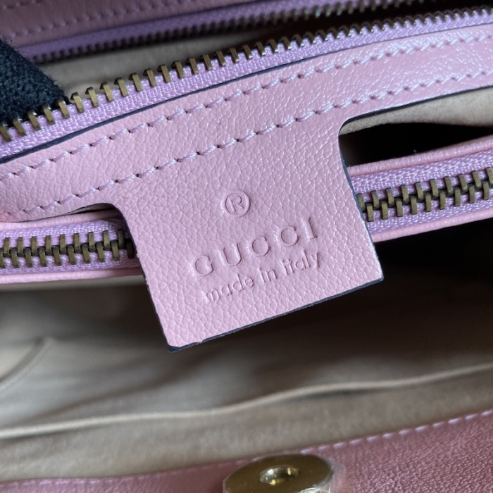 G*u*i diana medium tote bag pink 655658