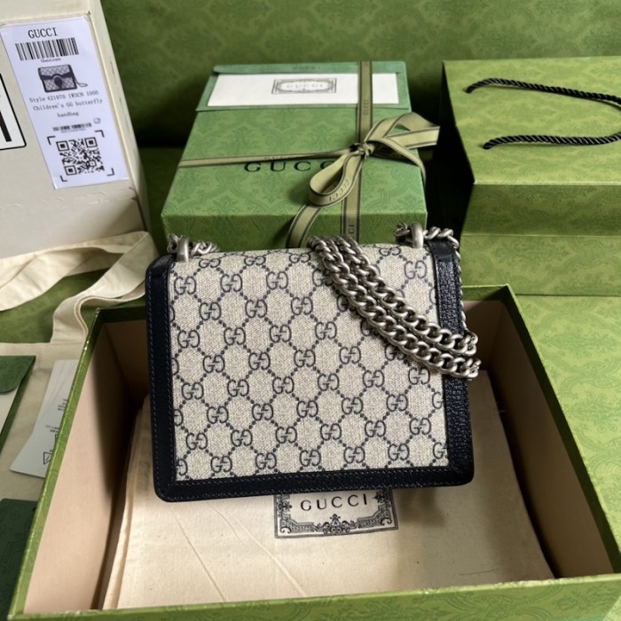 g*u*i dionysus gg Sup*e mini bag ‎421970 blue