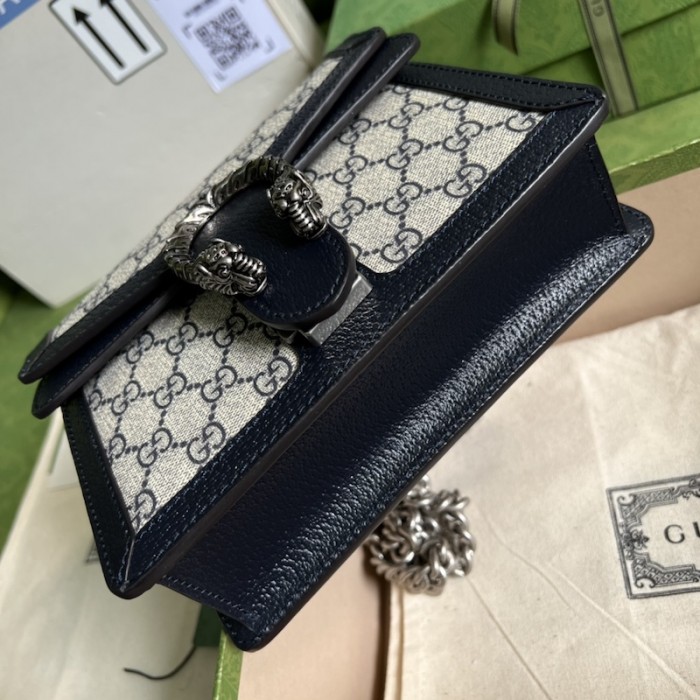 g*u*i dionysus gg Sup*e mini bag ‎421970 blue