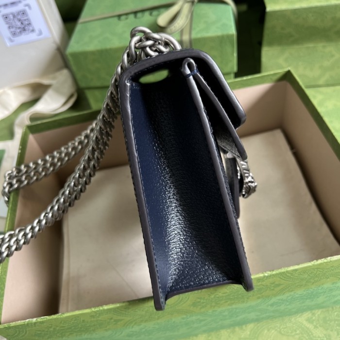 g*u*i dionysus gg Sup*e mini bag ‎421970 blue