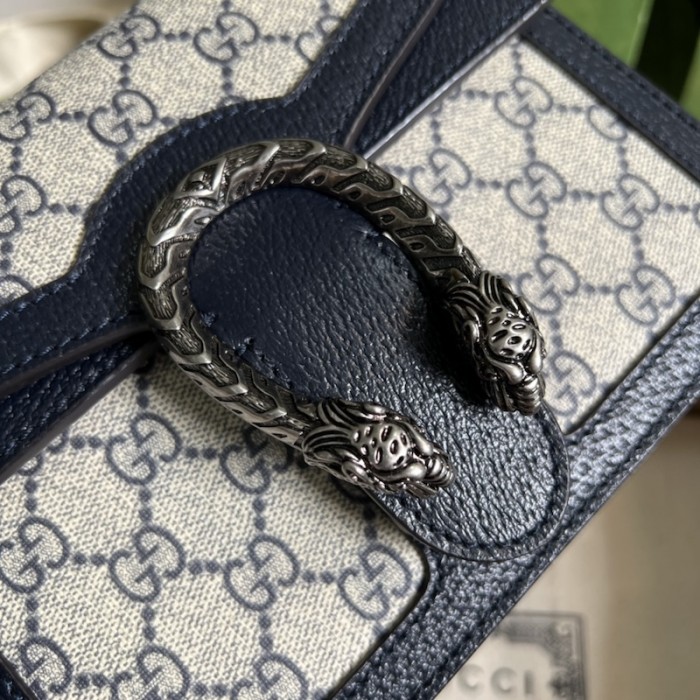 g*u*i dionysus gg Sup*e mini bag ‎421970 blue
