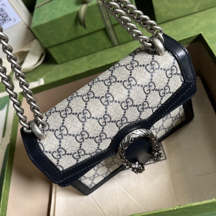 g*u*i dionysus gg Sup*e mini bag ‎421970 blue