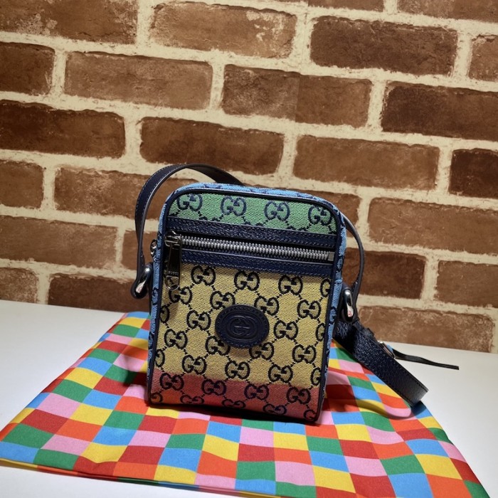 G*u*i gg multicolour bag 658659