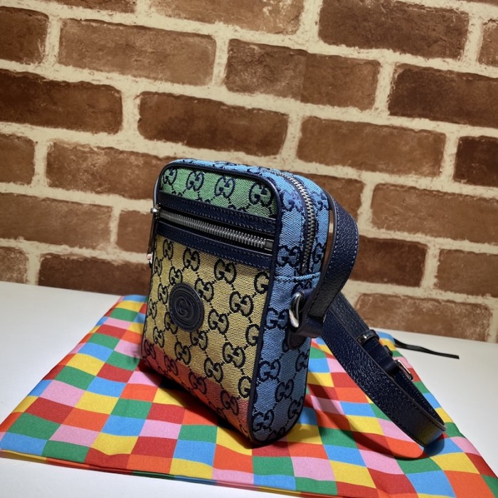 G*u*i gg multicolour bag 658659