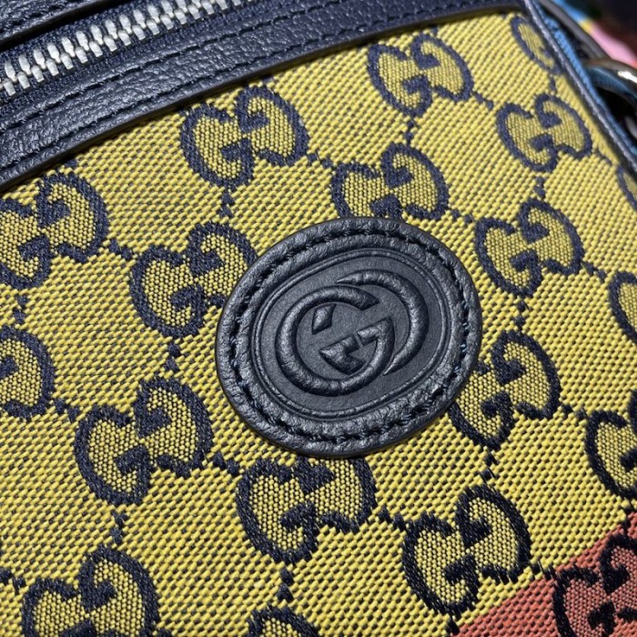 G*u*i gg multicolour bag 658659