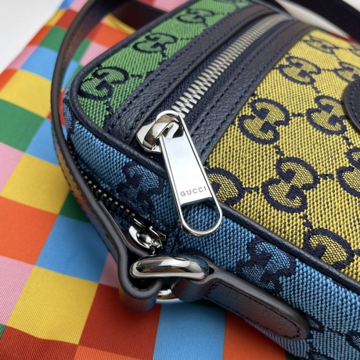 G*u*i gg multicolour bag 658659