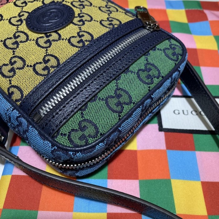 G*u*i gg multicolour bag 658659
