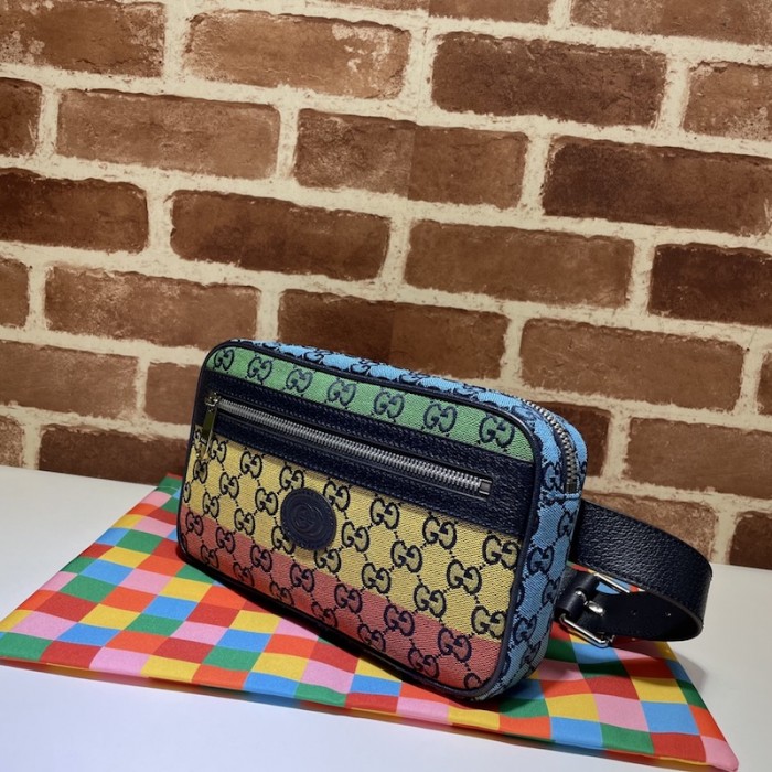 G*u*i gg multicolour belt bag 658657