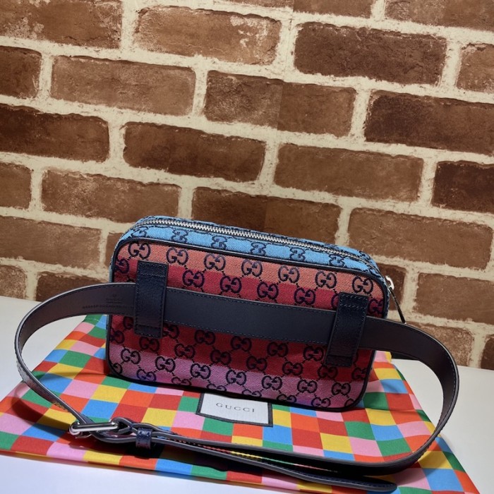 G*u*i gg multicolour belt bag 658657
