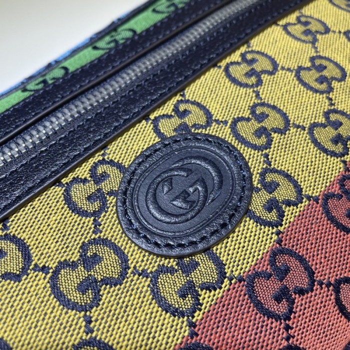 G*u*i gg multicolour belt bag 658657