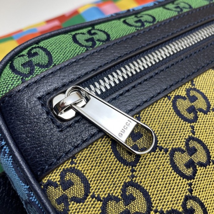 G*u*i gg multicolour belt bag 658657