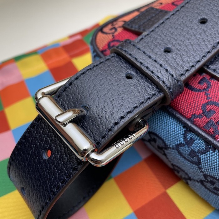 G*u*i gg multicolour belt bag 658657