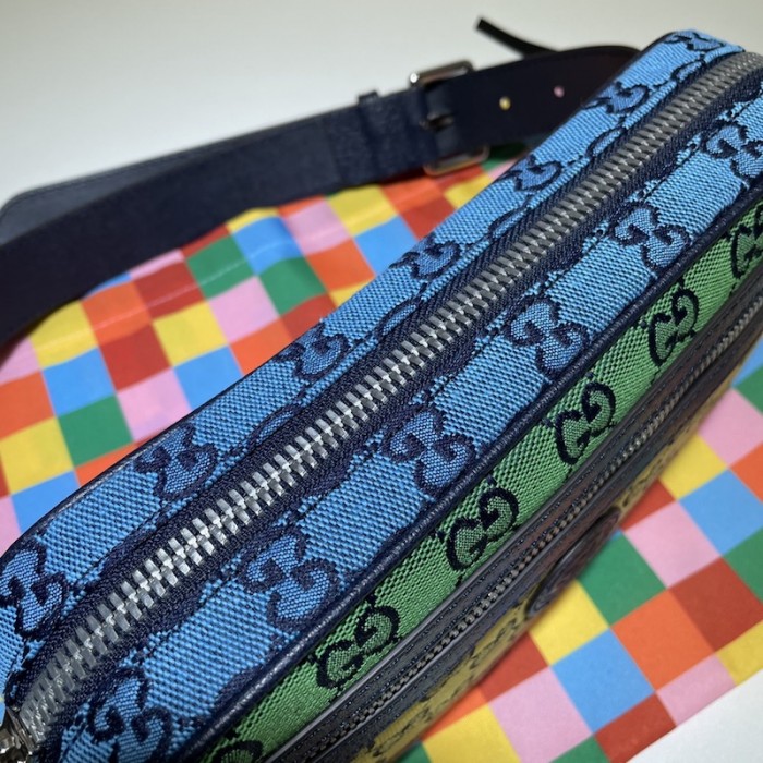 G*u*i gg multicolour belt bag 658657
