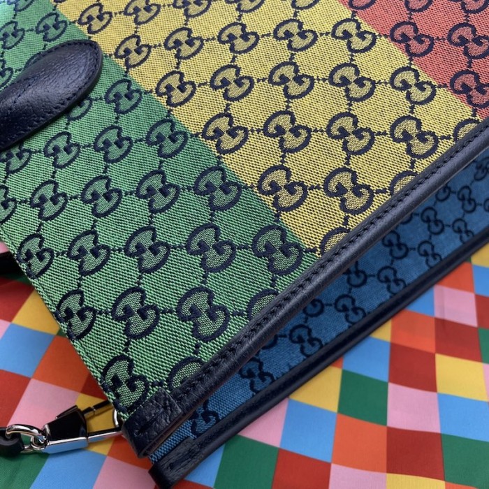 G*u*i gg multicolour large tote bag 659980
