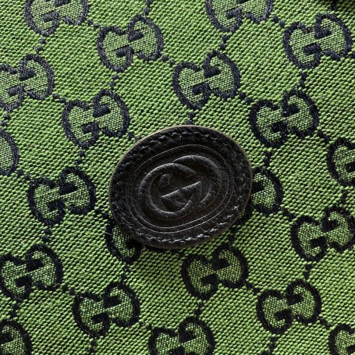 G*u*i gg multicolour large tote bag green 659980
