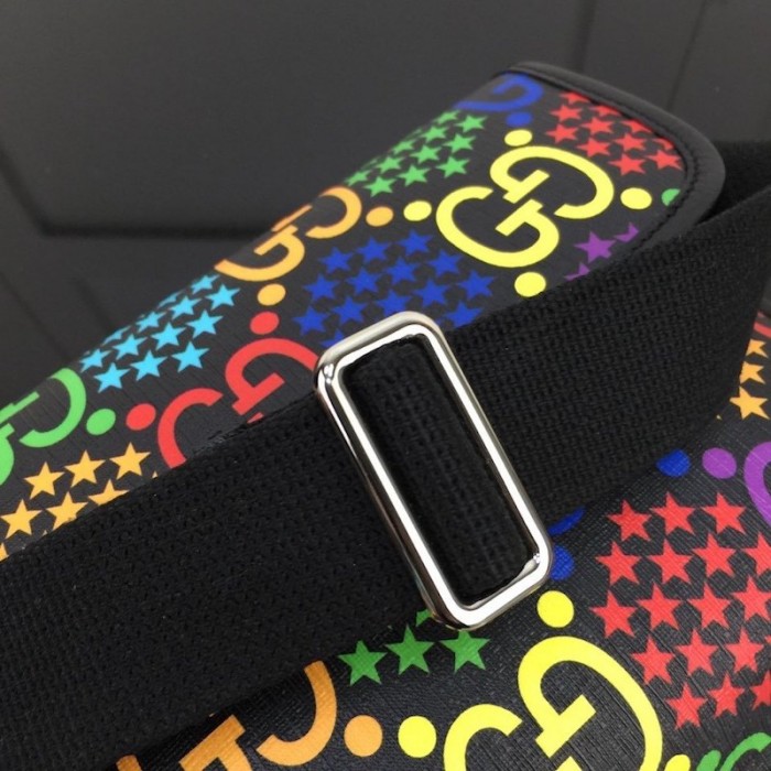 G*u*i gg psychedelic belt bag 598113