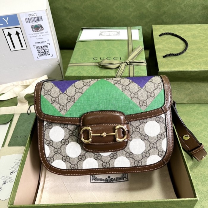 G*u*i horsebit 1955 shoulder bag ‎602204