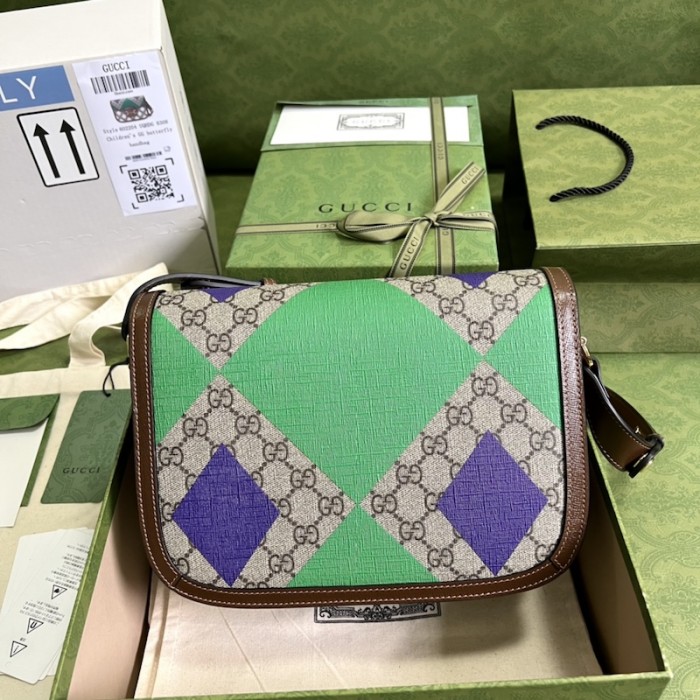 G*u*i horsebit 1955 shoulder bag 602204