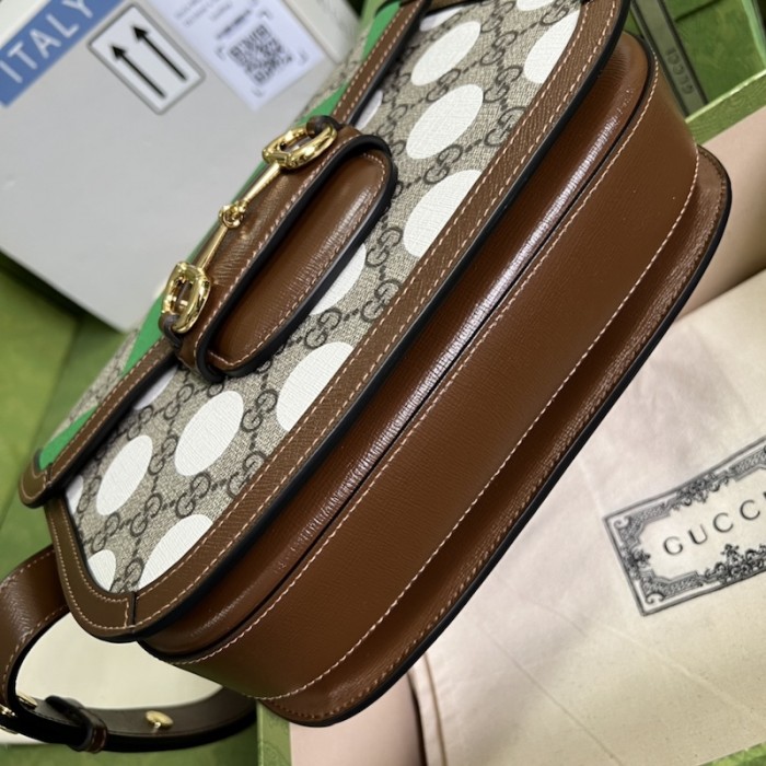 G*u*i horsebit 1955 shoulder bag 602204