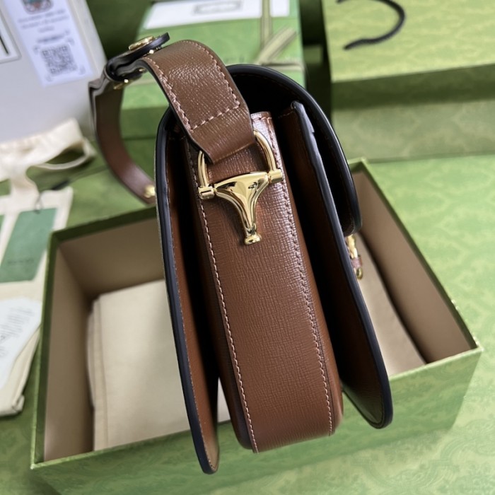 G*u*i horsebit 1955 shoulder bag 602204
