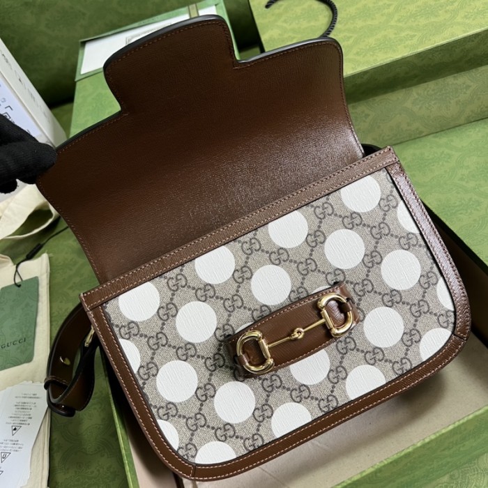 G*u*i horsebit 1955 shoulder bag 602204