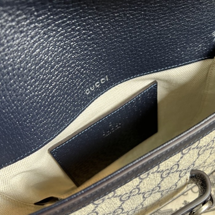 G*u*i G*u*i horsebit 1955 gg mini bag 658574 blue