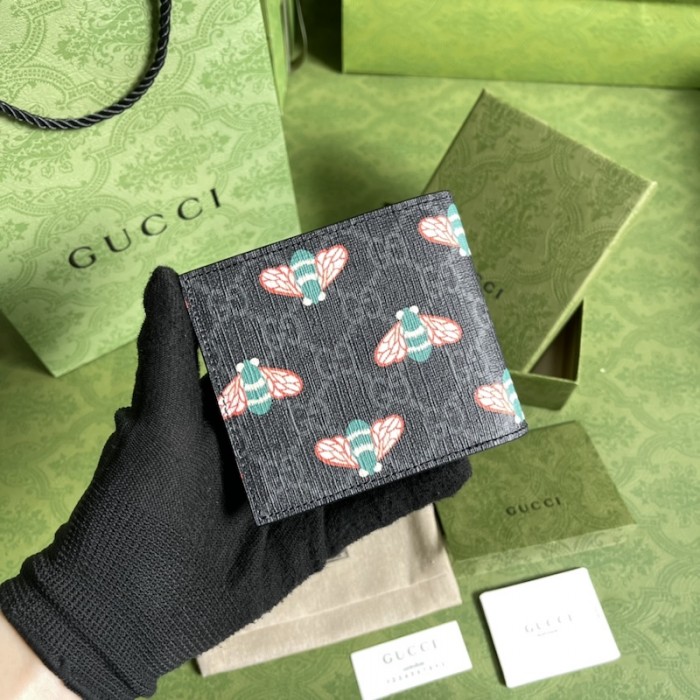 G*u*i bestiary wallet with bees 451268
