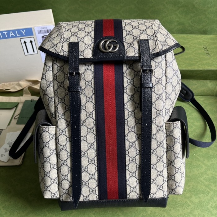 G*u*i ophidia gg medium backpack ‎598140 blue