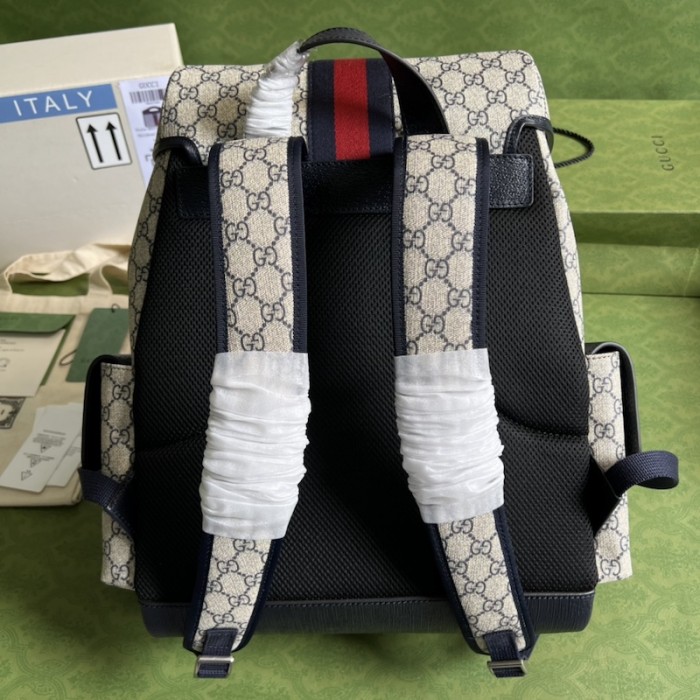 G*u*i ophidia gg medium backpack 598140 blue