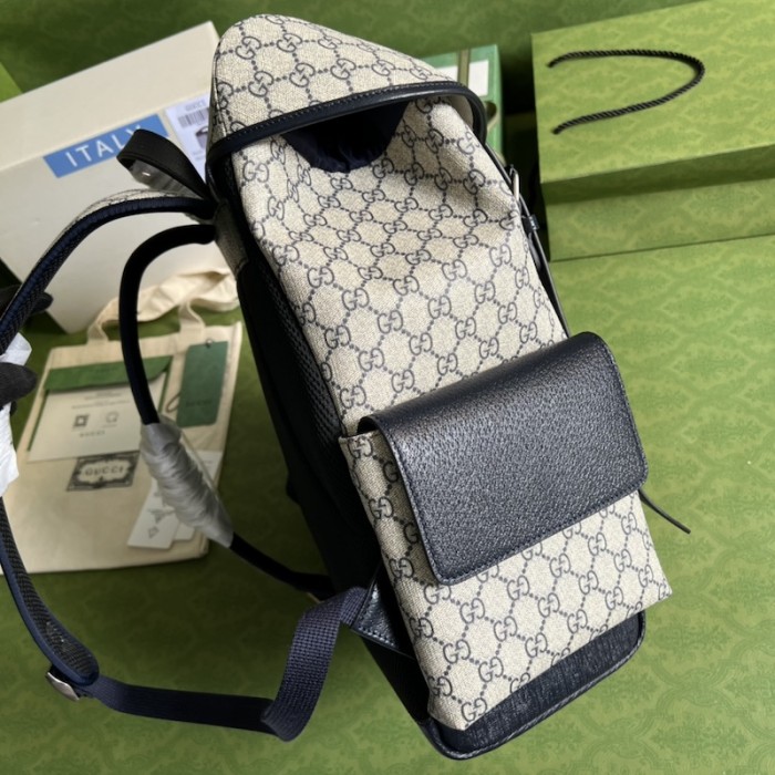 G*u*i ophidia gg medium backpack 598140 blue