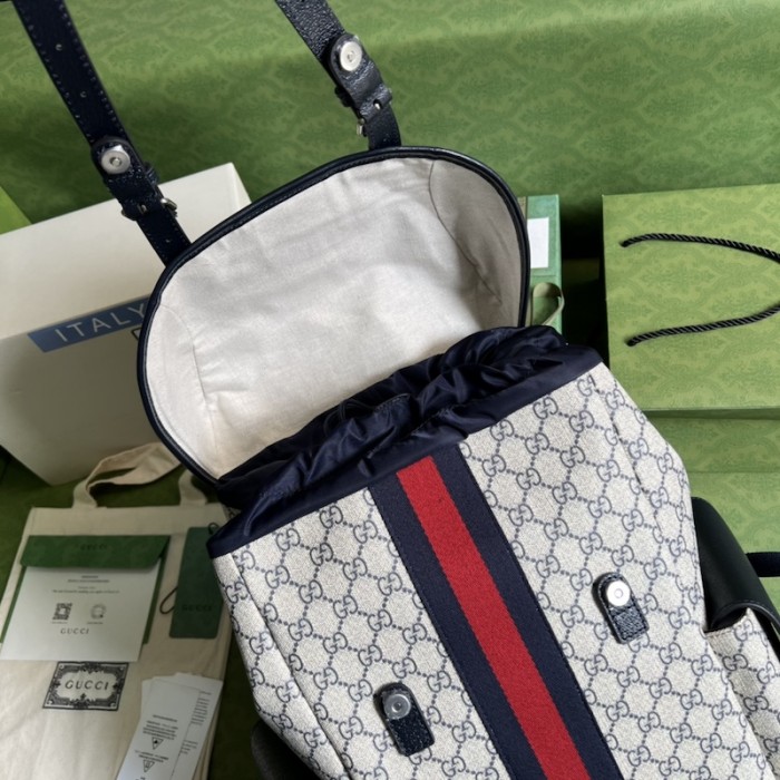G*u*i ophidia gg medium backpack 598140 blue