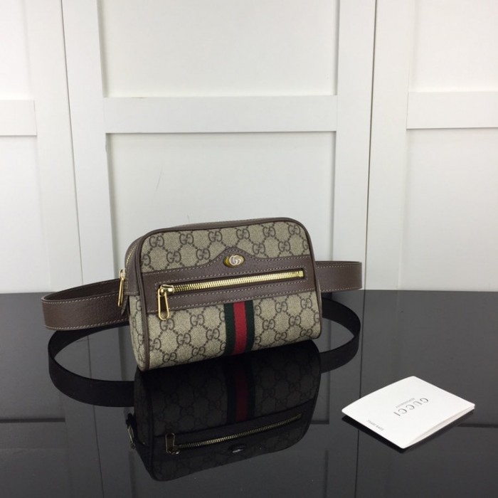 g*u*i ophidia gg Sup*e small belt bag 517076