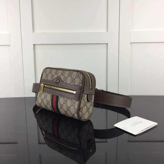 g*u*i ophidia gg Sup*e small belt bag 517076