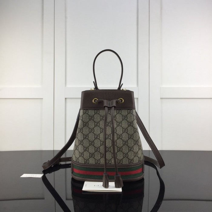 G*u*i ophidia small gg bucket bag 550621